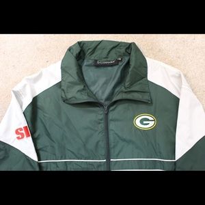 Green Bay Packers Windbreaker